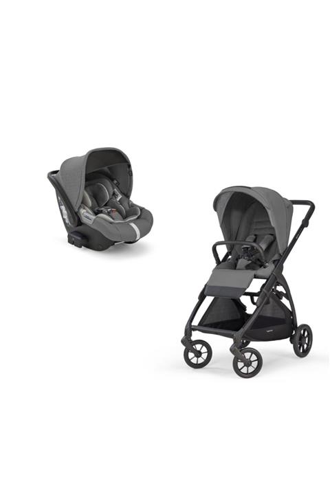 INGLESİNA Electa Bebek Arabası 2'li Sistem- Chelsea Grey