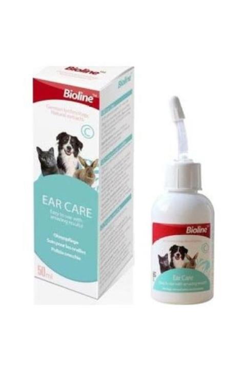 Bioline Kedi Ve Köpek Kulak Temizleme Losyonu 50 Ml