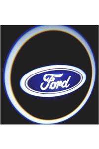 10oto Ford Pilli Mesafe Sensörlü Kapı Altı Logo Yapıştırmalı