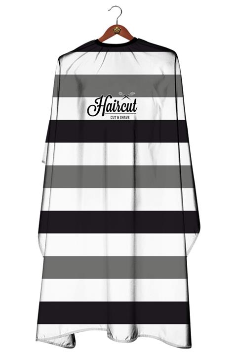Barberman Penuar Unisex Kuaför Berber Saç Kesim Önlüğü Örtüsü No39