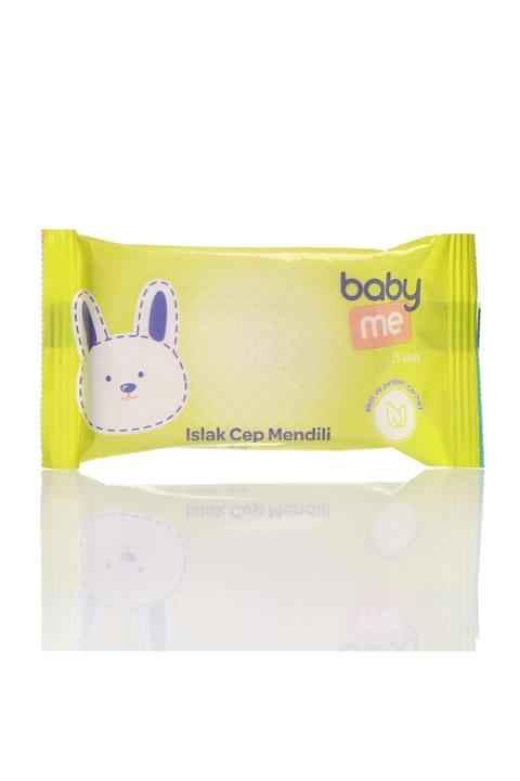 Baby&Me Baby Me Cep Mendili Tekli 15 Adet