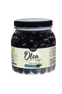 Olea Familya Yağlı Sele Siyah Zeytin 260-290 Klb 1 Kg