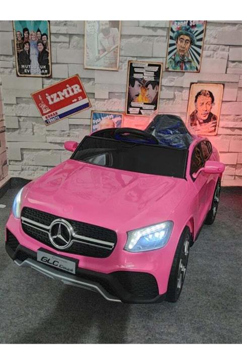 SUATESÇOCUKOTOGALERİSİ Mercedes Lisanslı Türkiye De Tek 12 Volt Pembe