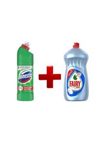 Fairy Domestos Ultra Yoğun 750 ml ve Platınum 1500 ml