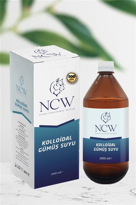 NCW Kolloidal Gümüş Suyu 500 Ppm 1000ml