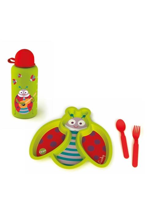 OOPS Ek Gıdaya Geçiş Seti Uğur Böceği