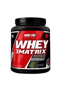 Hardline Whey 3matrix 908 gr - Çilek Aromalı