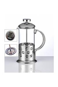 Beyda Home French Press Bitki Çayı Bardağı 350 Ml-filtre Kahve Demlik