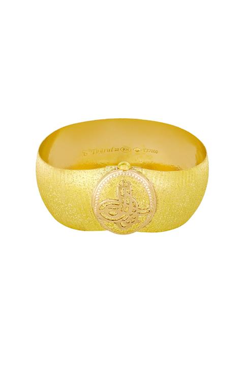 Tuğrul Kuyumculuk 44 gr(gram) 27 mm 22 Ayar İşçiliksiz Bilezik
