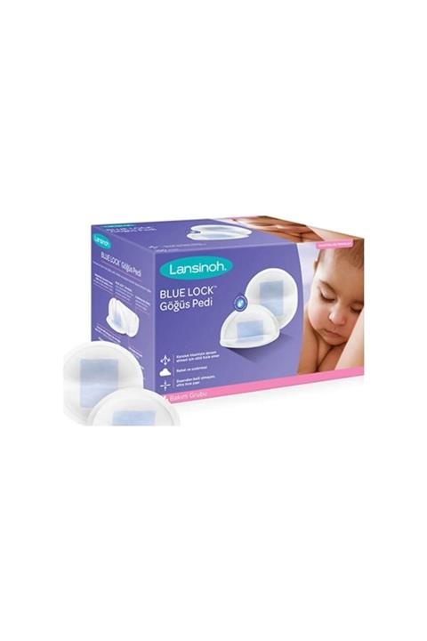thepassioniz Lansinoh Blue Lock Göğüs Pedi 60lı