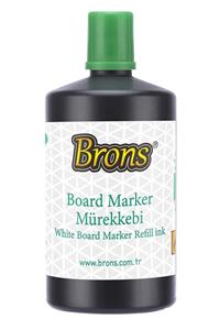 Brons Beyaz Tahta Kalem Mürekkebi 250 ml -Yeşil