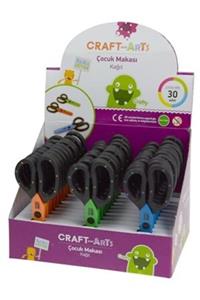 Craft and Arts Sadece Kağıt Kesen Çocuk Makası 30 Lu