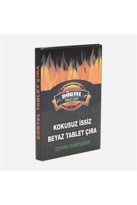 LuxuryStyle Tablet Beyaz Çıra