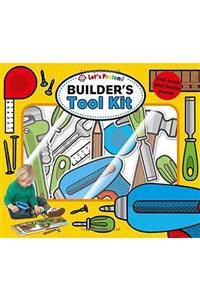 Priddy Books Let's Pretend Puzzle: Builder's Tool Kit Set