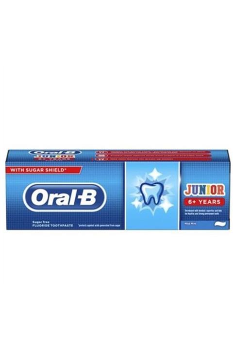 OralB Junior 6+ Yaş Diş Macunu 75 Ml