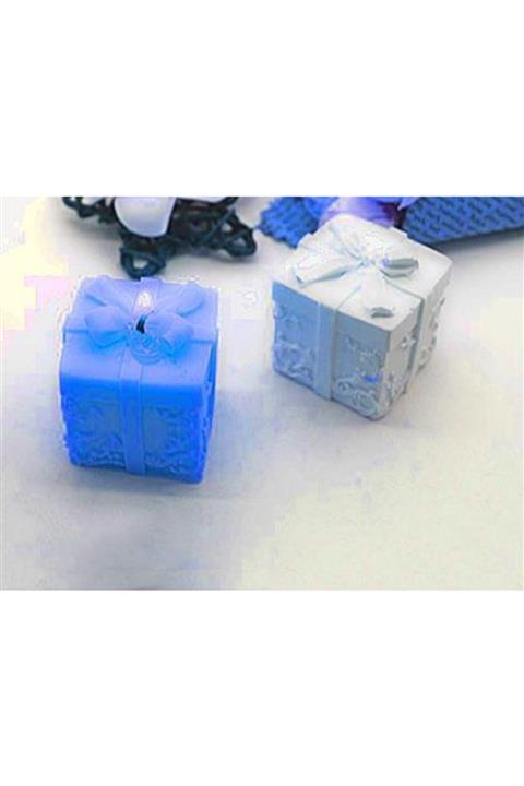 YAYBOX 3d Kokulu Hediye Kutusu Mum El Yapımı (gül Kokulu)