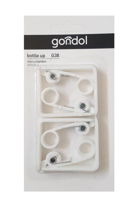 Gondol Plastik Masa Örtüsü Tutacağı