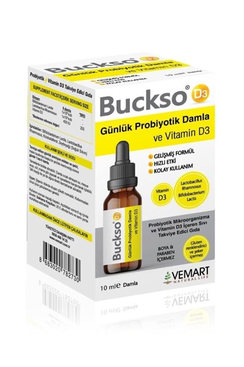 Buckso D3 Damla