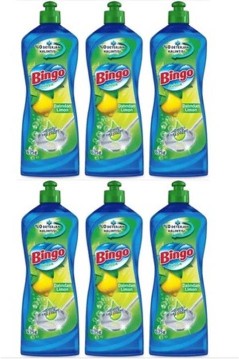 Bingo Dynamic Dalından Limon 675 ml X 6 Adet