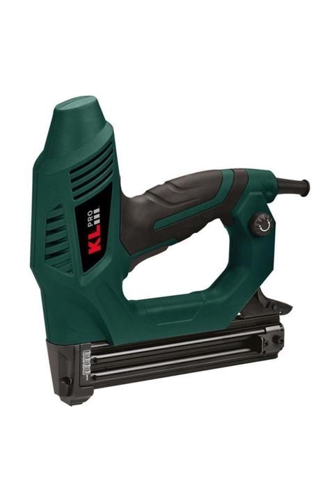 KLPRO Klzc6041e Elektrikli Profesyonel 15/32mm Havalı Çivi Çakma Ve 15/25 Zımba Çakma Makinesi