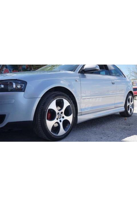 DadsGarage Audi A3 8p Marşpiyel Takımı (fiber-astarlı)