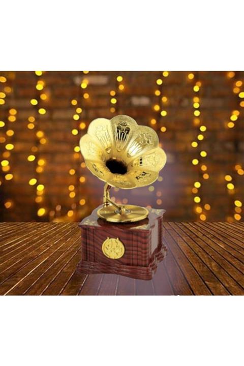 Maia Crafts Nostaljik Gramafon