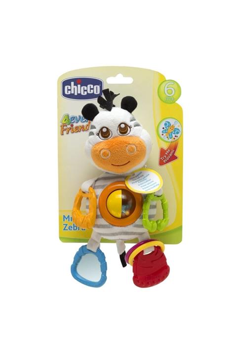 Chicco Ilk Aktivite Zebra Çıngırak