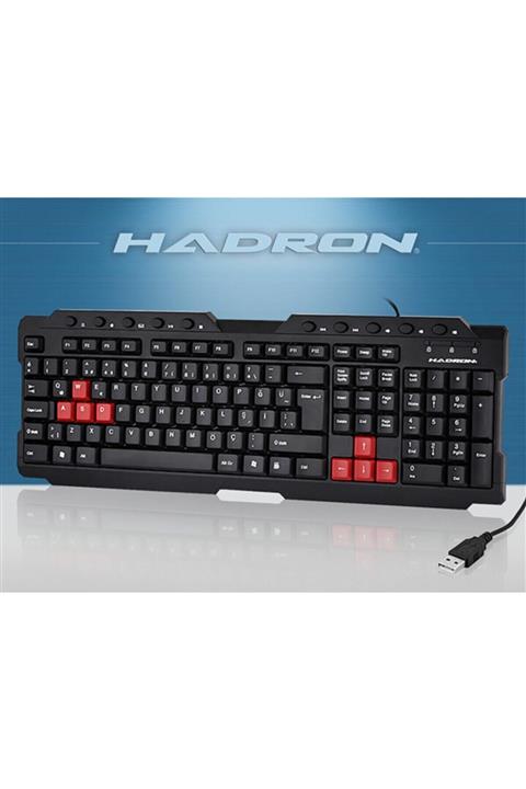 HADRON Klavye Multimedia Q Oyuncu Kablolu Hd833