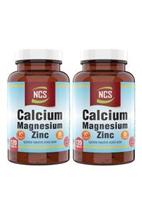 NCS Calcium Magnesium Çinko D&k Kalsiyum 2 Kutu X 120 Tablet