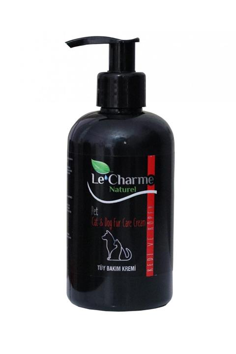 Le Charme Köpek Tüy Bakım Kremi Kolay Taramalı - Naturel 250 Ml