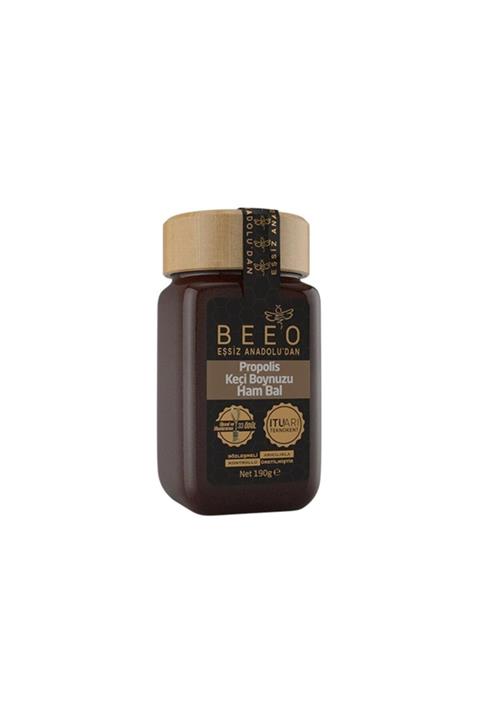 Beeo propolis Keçiboynuzu Ham Bal 190 gr %1 Propolis