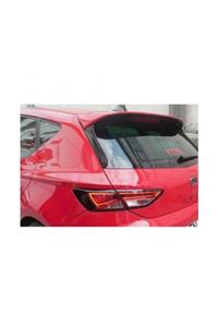 AFM Seat Leon Spoiler Çıtası Eki Mk3 (plastik Piano Black)