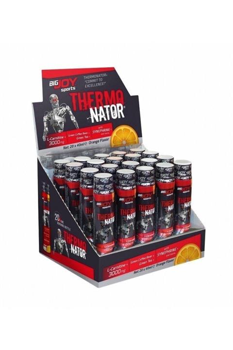 Bigjoy Sports Bigjoy Sports-thermonator Orange 40ml X 20 Adet
