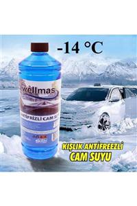 Wellmas Cam Suyu Antifrizli Şampuanlı 1 Litre -14 Derece