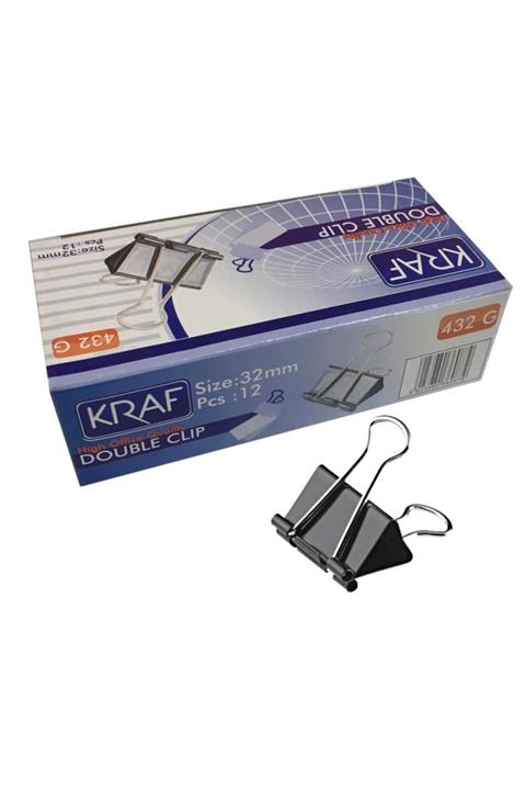 KRAF Celık Kıskac 32mm 12 Lı Kutu (432g)