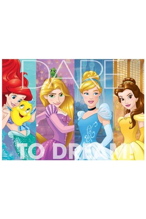 Ks Games Disney Prenses Çocuk Puzzle 100 Parça