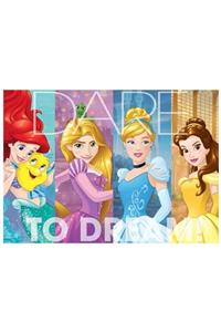 Ks Games Disney Prenses Çocuk Puzzle 100 Parça