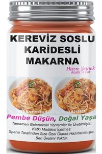 SPANA Kereviz Soslu Karidesli Makarna Devis'so Tekne Kaptanından Ev Yapımı Katkısız 330gr