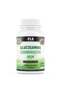 FLX Glucosamine Chondroitin Msm Zerdeçal Hyoluronic Asit 180 Tablet