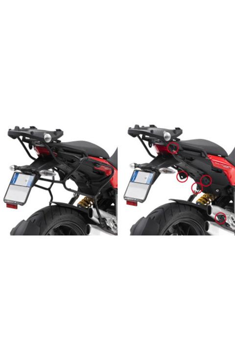 Givi Gıvı Plxr312 Ducatı Multıstrada 1200 (10-14) Yan Çanta Taşıyıcı