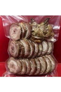 Saray Kuzu 1 Kg Pişmiş Halka Dilimli Balıkesir