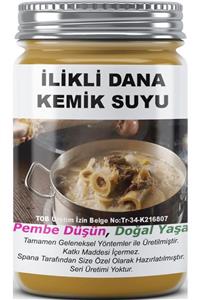 SPANA Ilikli Dana Kemik Suyu Ev Yapımı Katkısız 500ml