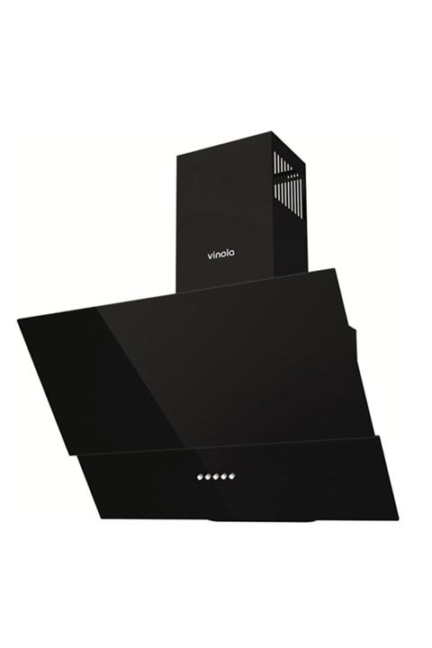 Vinola Cwb104.600 Siyah Mekanik Kont. Yatay Cam Davlumbaz