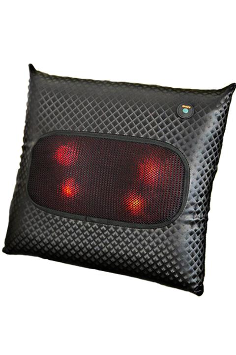 Mobee Siyah Pratik Kolay Bel Ense Masaj Yastığı Ev Araba