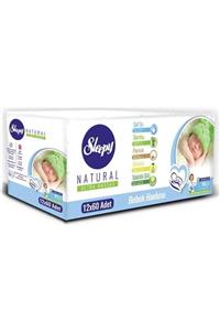 Sleepy Natural Bebek Havlusu 60'lı X 12