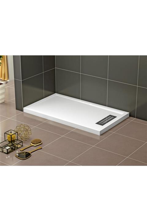 Stina Luca 90x170 Dikdörtgen Monoflat Duş Teknesi