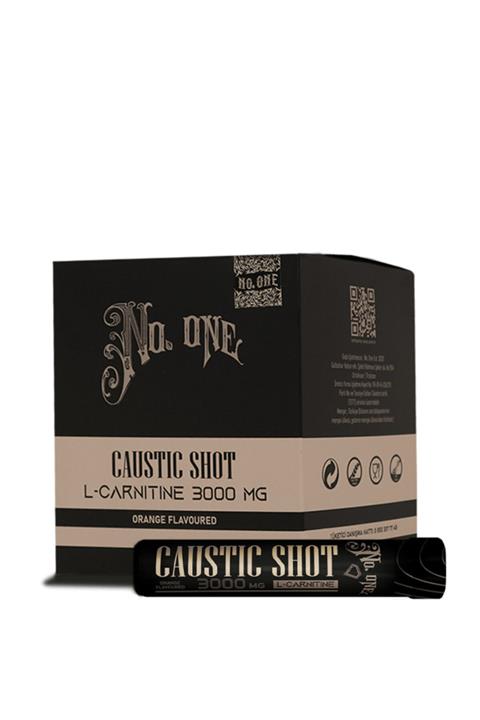 NO ONE EST 2020 L-karnitin Caustic Shot 20 Servis Portakal Aromalı