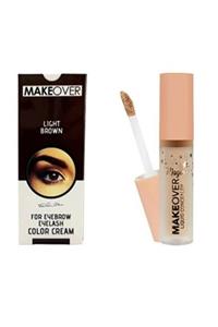 Makeover Magic Kaş Kirpik Boyası Açık Kahverengi Ve Magic Liquid Concealer No 03