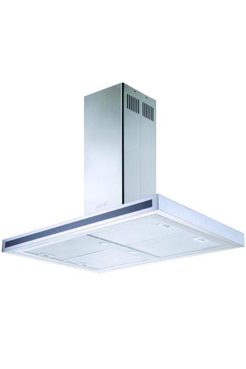 ICF Ada Tipi Davlumbaz 5337 90 Cm