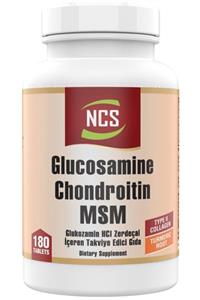 NCS Glucosamine Chondroitin Msm 180 Tablet Collagen Glukozamin